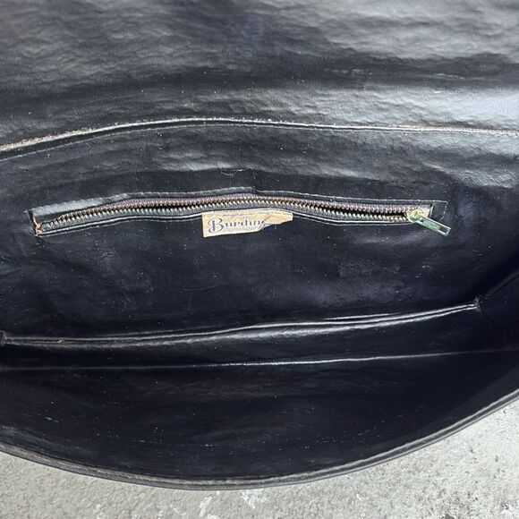 Birdies envelope leather clutch - Picture 9 of 12